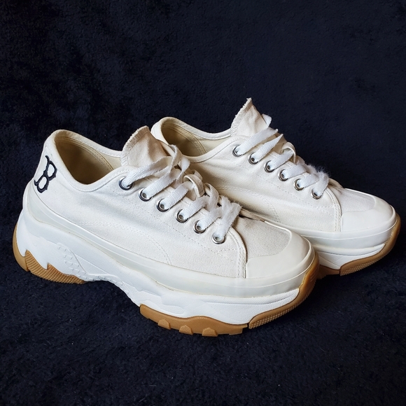 MLB Boston Sneakers Women's Size 8 - Picture 1 of 7